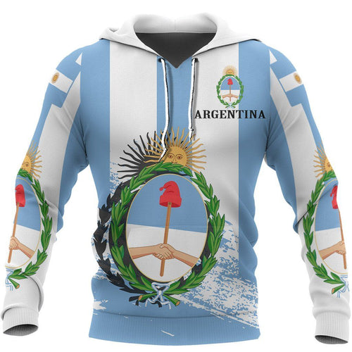 Argentina Special Unisex 3d Hoodie