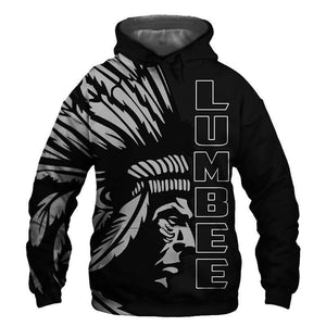 Lumbee Unisex 3d Hoodie All Over Print