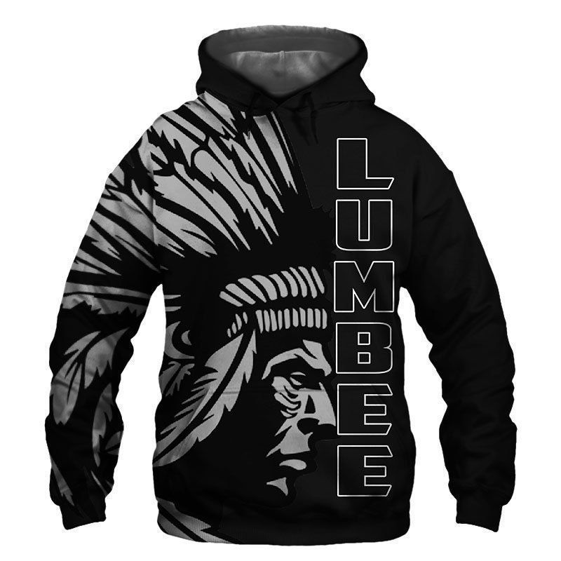 Lumbee Unisex 3d Hoodie All Over Print