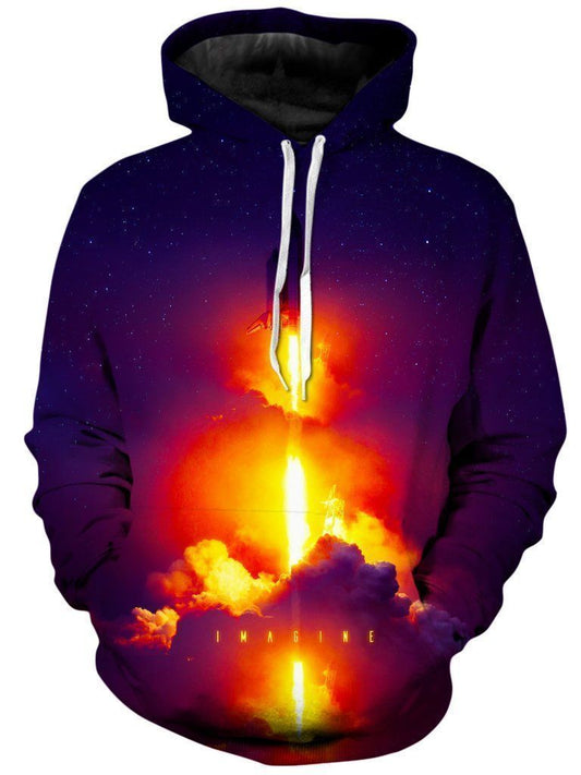 Imagine Unisex 3d Hoodie All Over Print