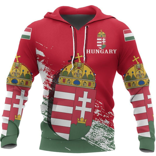 Hungary Special Unisex 3d Hoodie