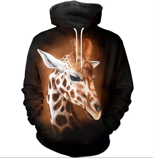 Giraffe Go Go Go Unisex 3d Hoodie All Over Print