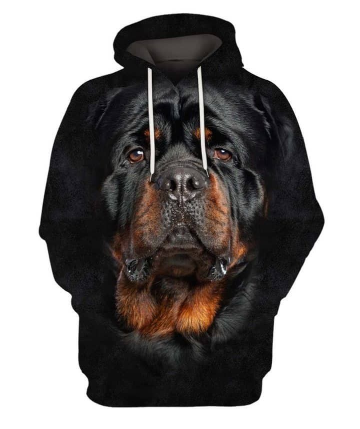 Rottweiler Ma Chi Ma Unisex 3d Hoodie