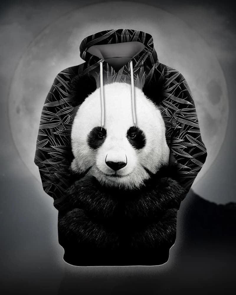 Panda Panda Panda Panda Unisex 3d Hoodie