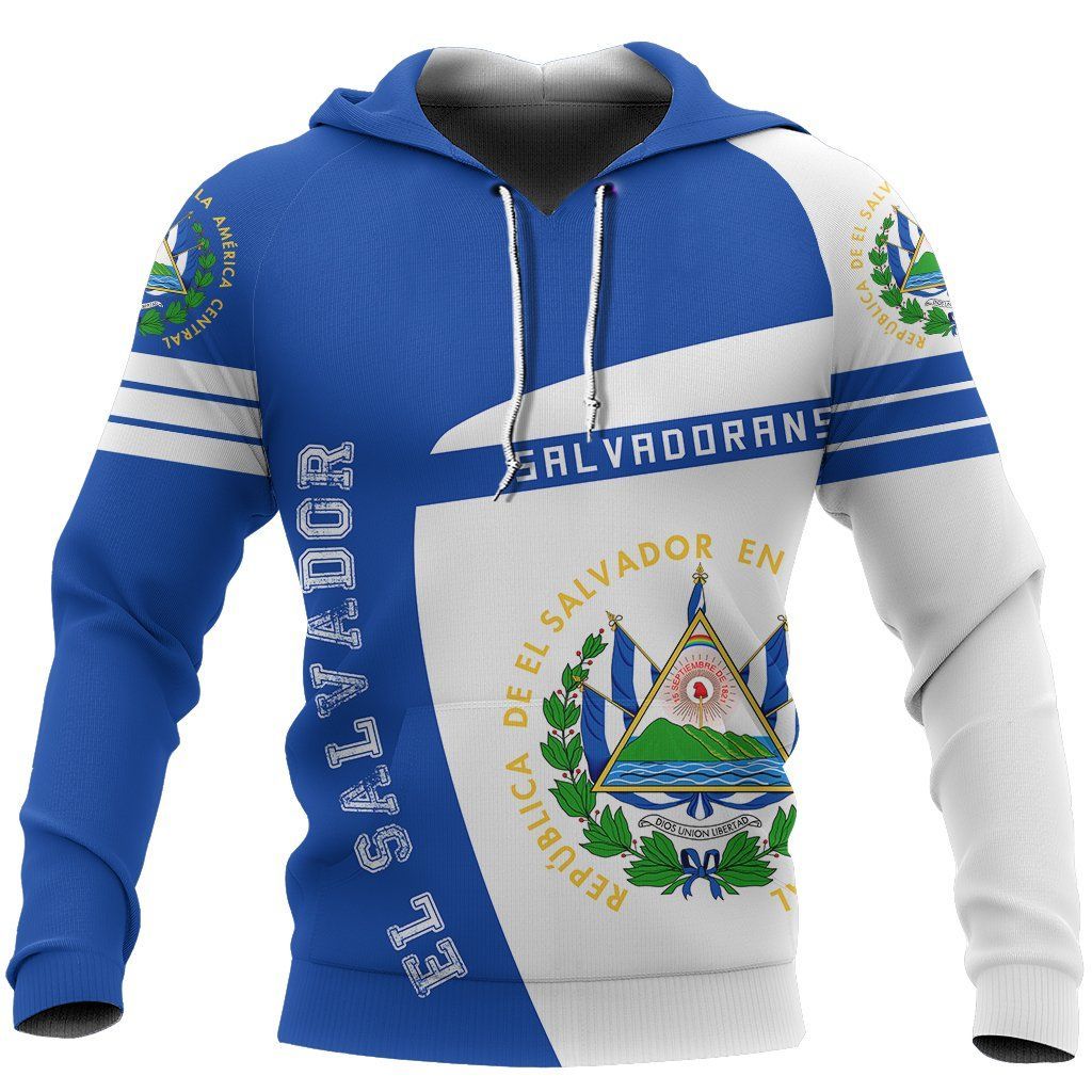 El Salvador Sport Unisex 3d Hoodie