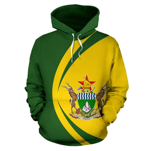 Zimbabwe Coat Of Arms Unisex 3d Hoodie All Over Print