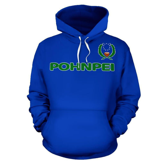 Pohnpei Flag All Over Unisex 3d Hoodie All Over Print