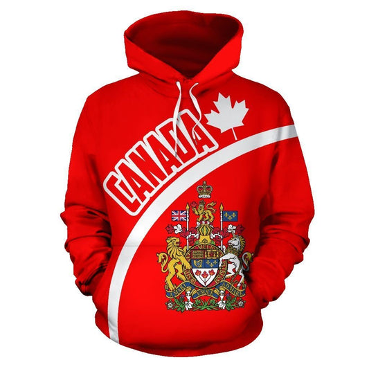 Canada Unisex 3d Hoodie All Over Print