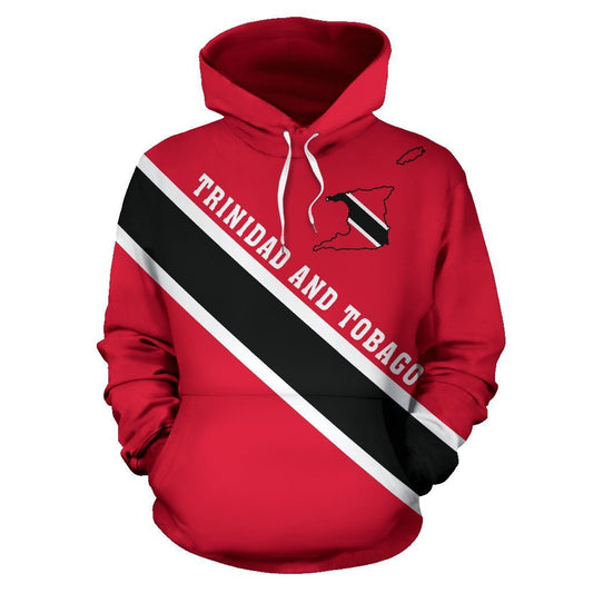 Trinidad And Tobago Unisex 3d Hoodie All Over Print