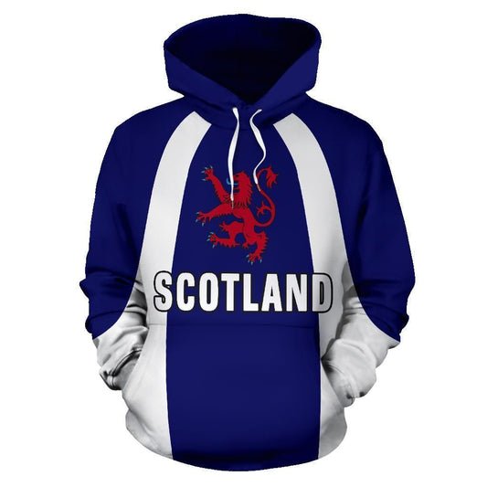 Scotland Unisex 3d Hoodie All Over Print