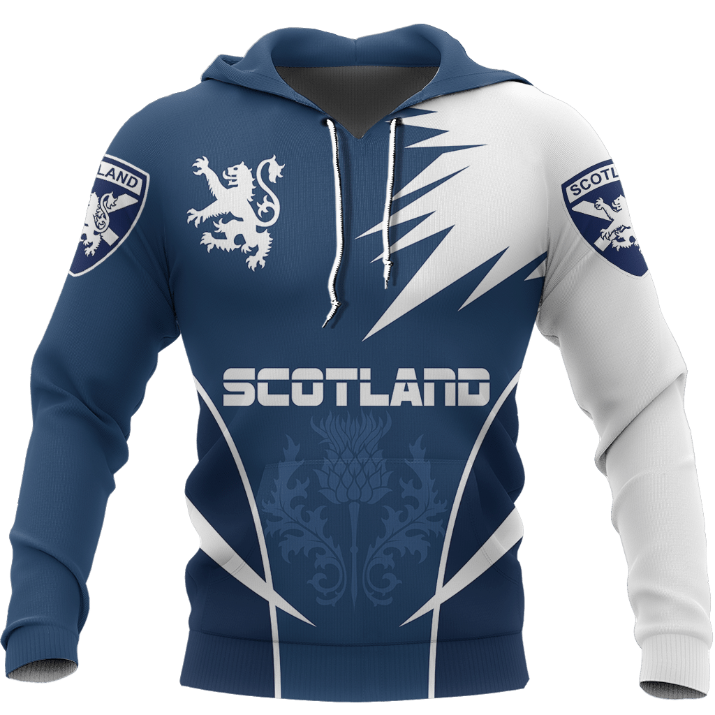 Scotland Cottish Rampant Lion Unisex 3d Hoodie