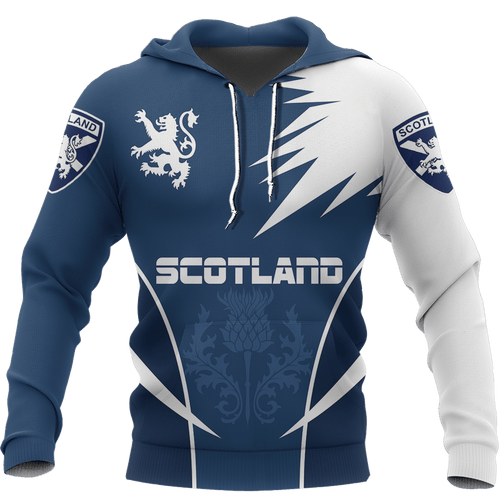 Scotland Cottish Rampant Lion Unisex 3d Hoodie