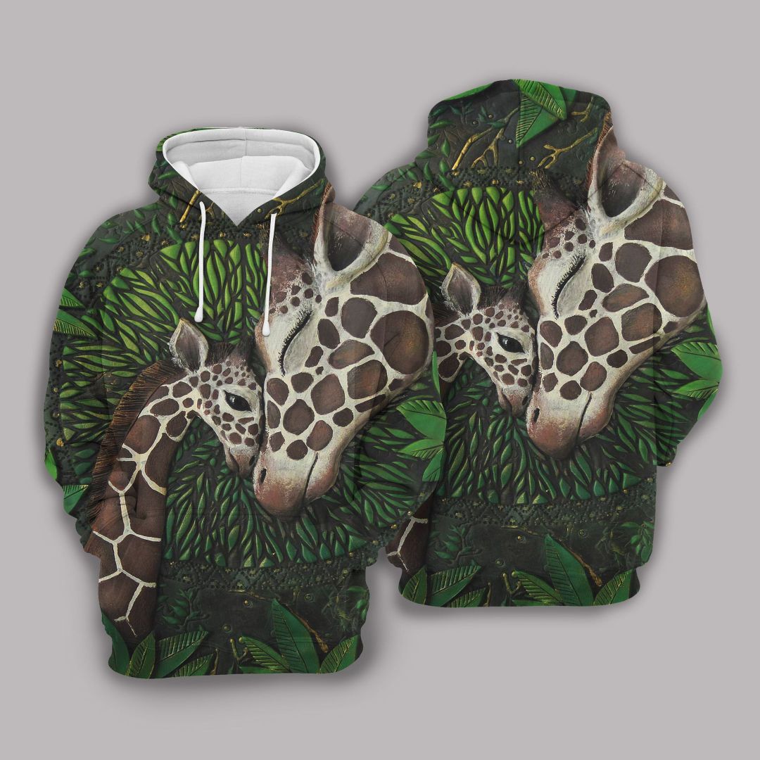 Giraffe Unisex 3d Hoodie All Over Print