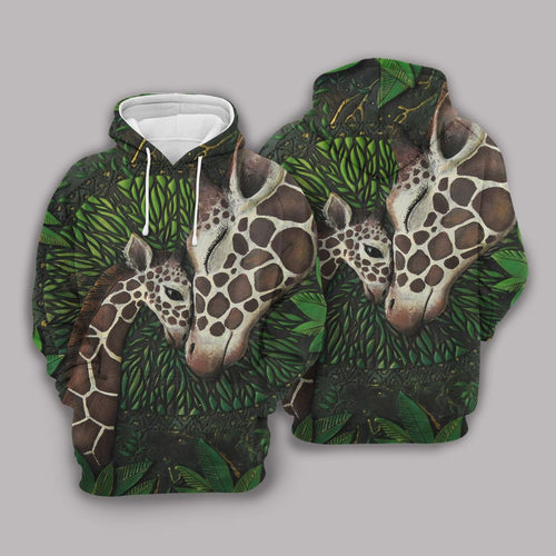 Giraffe Unisex 3d Hoodie All Over Print