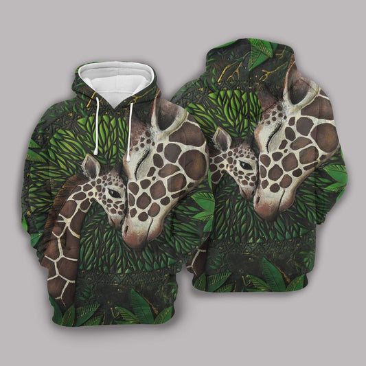 Giraffe Unisex 3d Hoodie All Over Print