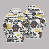 Dachshund Unisex 3d Hoodie All Over Print