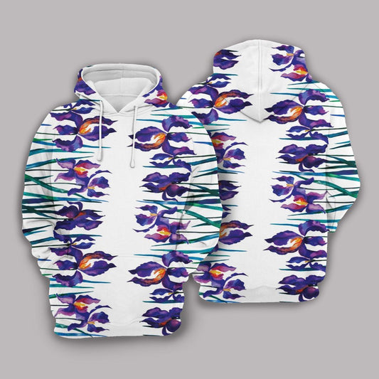 Flower Unisex 3d Hoodie All Over Print