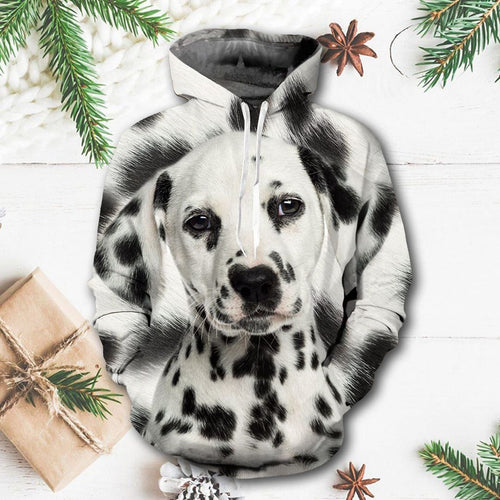 Dalmatian Dalmatian Baby Unisex 3d Hoodie