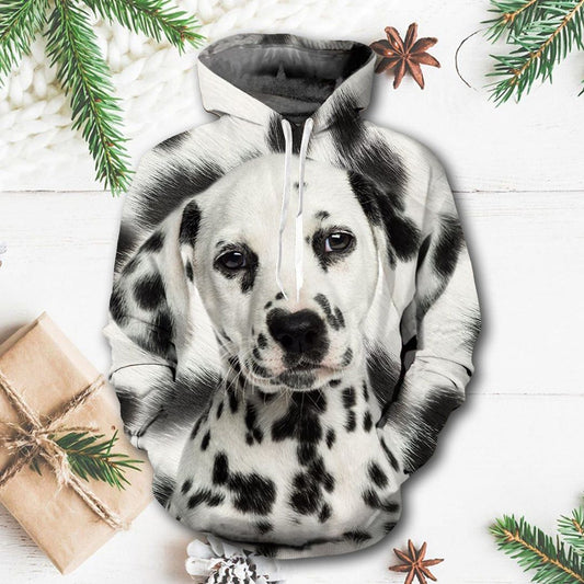 Dalmatian Dalmatian Baby Unisex 3d Hoodie