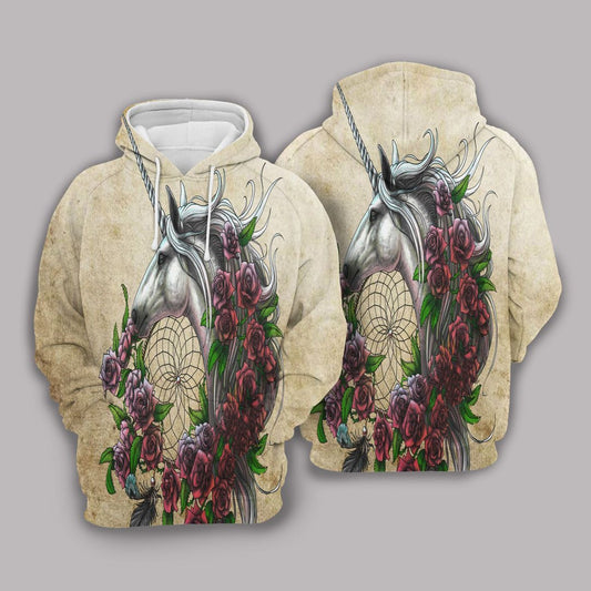 Unicorn Unisex 3d Hoodie All Over Print