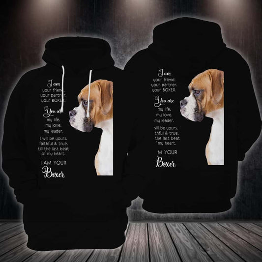 Boxer I'm Your Boxer Unisex 3d Hoodie
