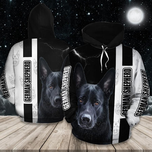 German Shepherd Unisex 3d Hoodie