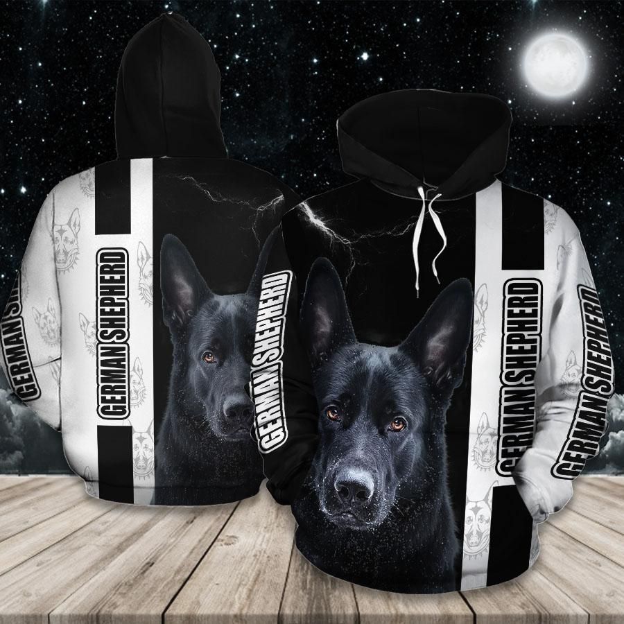 German Shepherd Unisex 3d Hoodie
