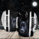 German Shepherd Unisex 3d Hoodie