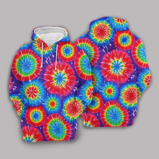 Hippie Unisex 3d Hoodie All Over Print