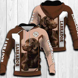 Labrador Like A Chocolate Unisex 3d Hoodie