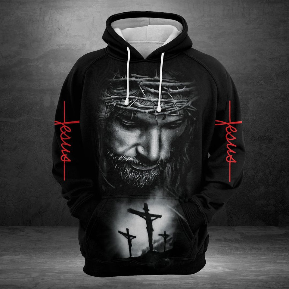 Jesus Is My Savior Unisex 3d Hoodie All Over Print