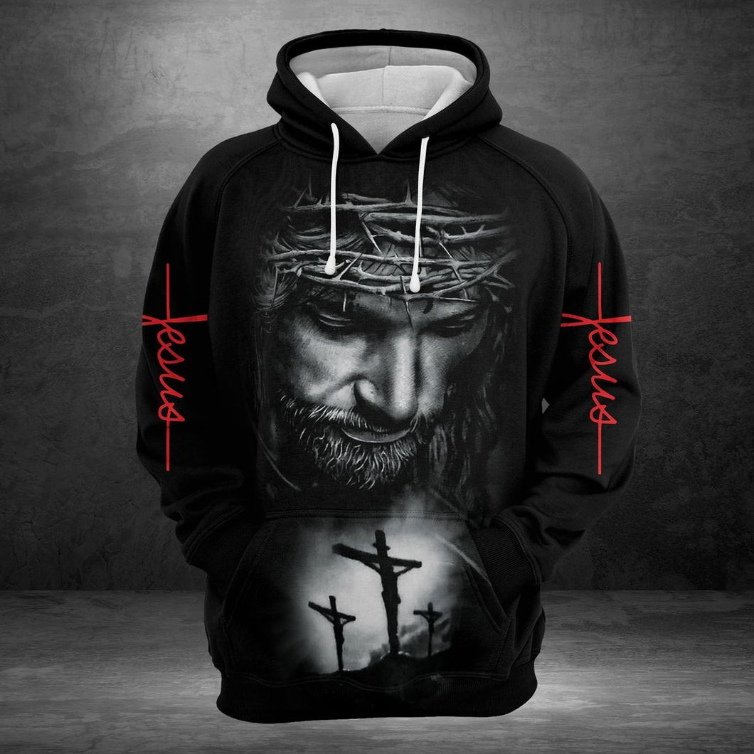 Jesus Is My Savior Unisex 3d Hoodie All Over Print