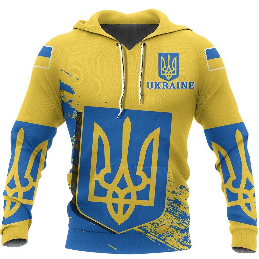 Ukraine Special Unisex 3d Hoodie