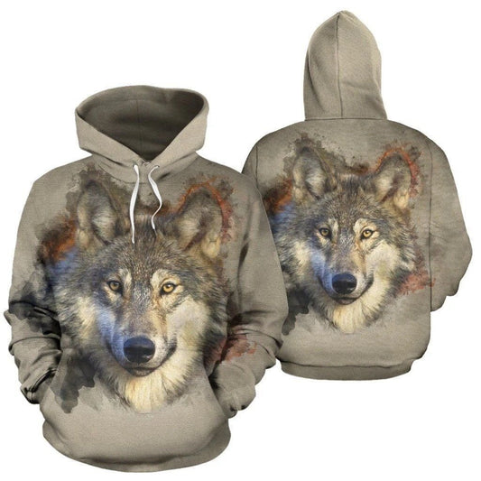 Wolf Ac0110 Hoodie Unisex 3d Hoodie