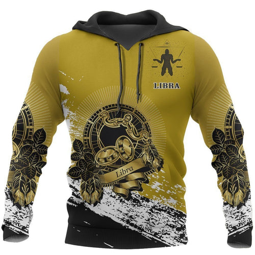 Libra Special Pullover Unisex 3d Hoodie