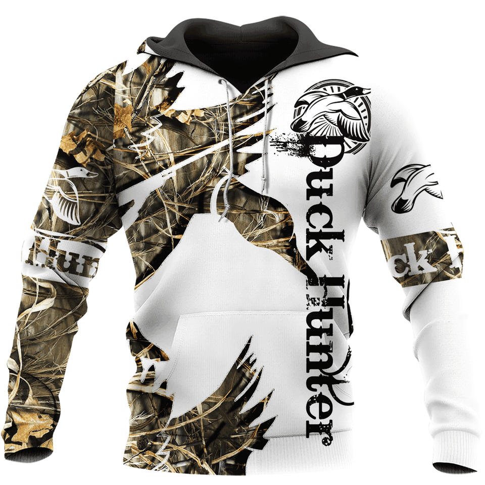Duck Hunting Mallard Unisex 3d Hoodie