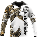 Duck Hunting Mallard Unisex 3d Hoodie