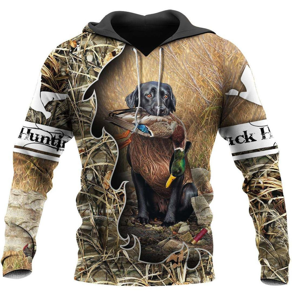 Duck Hunting Mallard Unisex 3d Hoodie