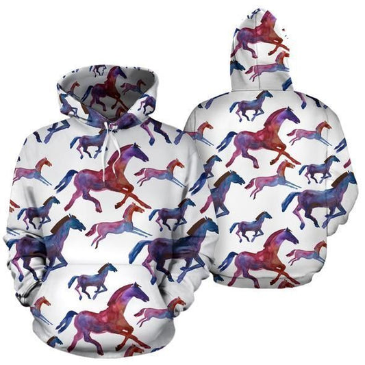 Horse Unisex 3d Hoodie All Over Print
