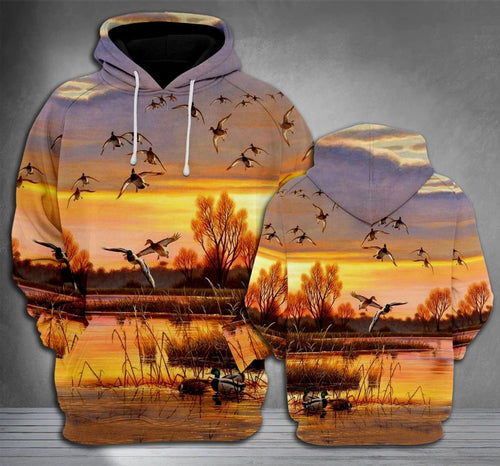 Vh Duck Hunting Unisex 3d Hoodie