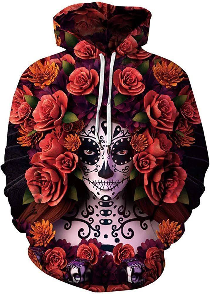 Halloween Unisex 3d Hoodie All Over Print