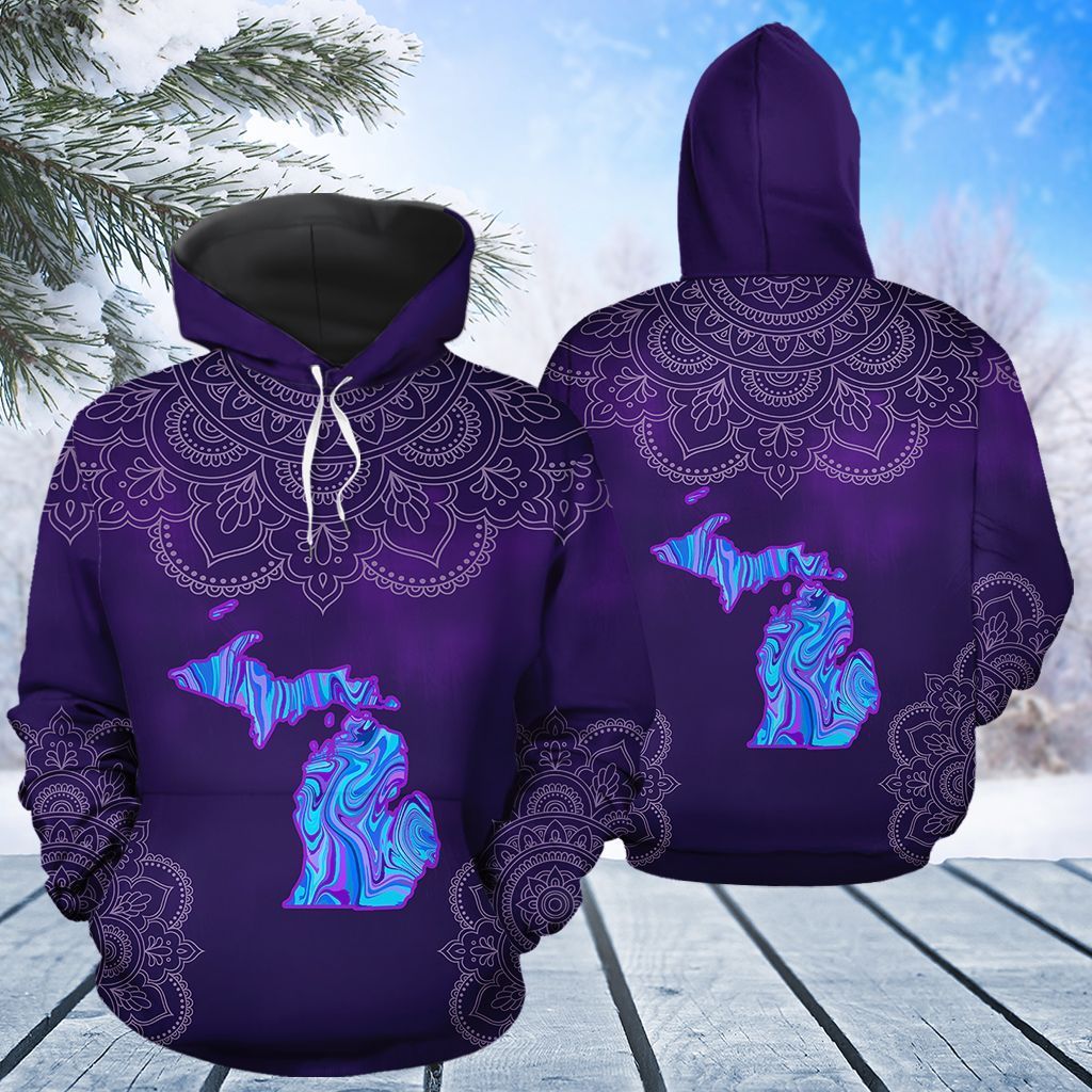 Amazing Michigan State Unisex 3d Hoodie