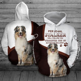 Australian Shepherd Unisex 3d Hoodie All Over Print