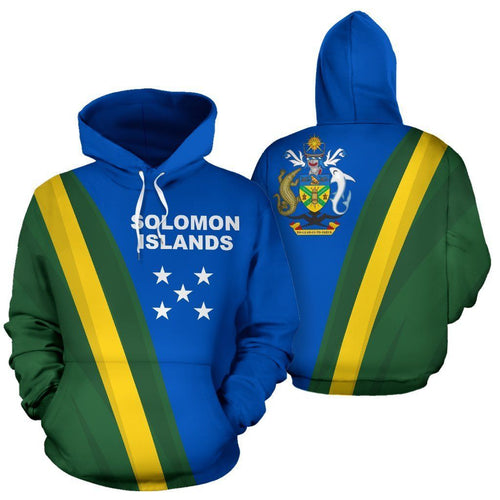 Solomon Islands Unisex 3d Hoodie