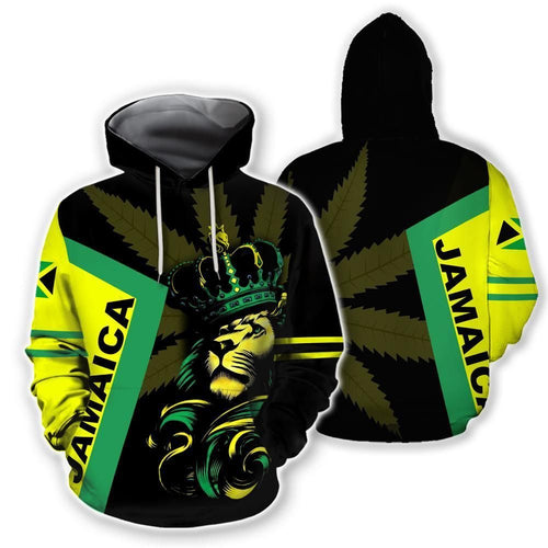Viticstoreac Jamaica Pullover Unisex 3d Hoodie