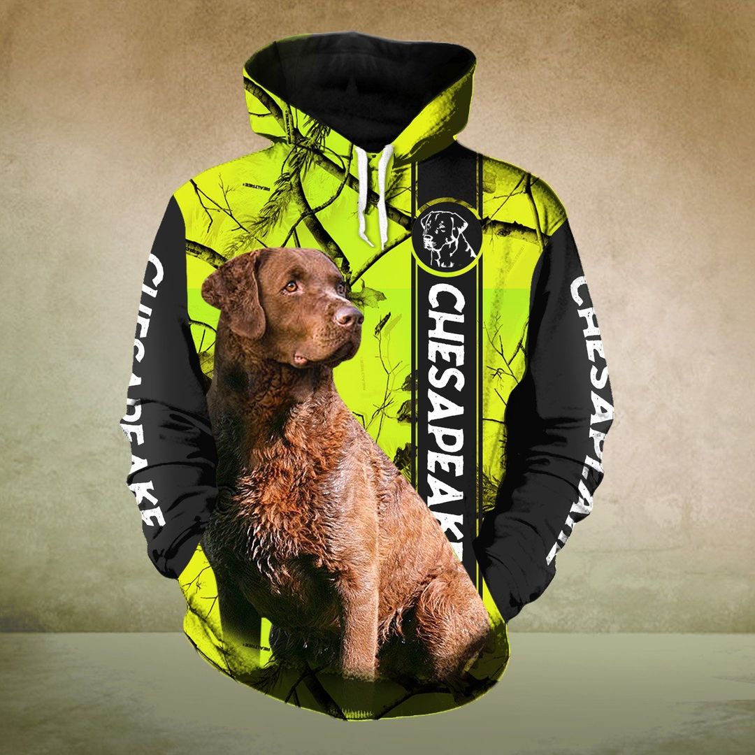 Chesapeake Cazw Unisex 3d Hoodie