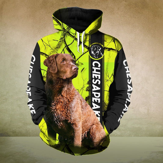 Chesapeake Cazw Unisex 3d Hoodie