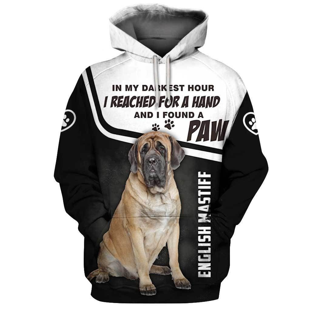 English Mastiff Unisex 3d Hoodie