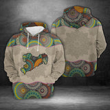 Awesome Saxony Mandala Unisex 3d Hoodie