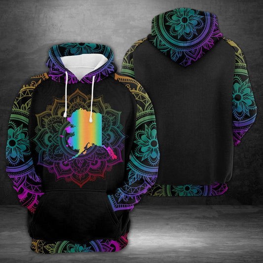 Awesome Alaska H All Over Print Unisex 3d Hoodie